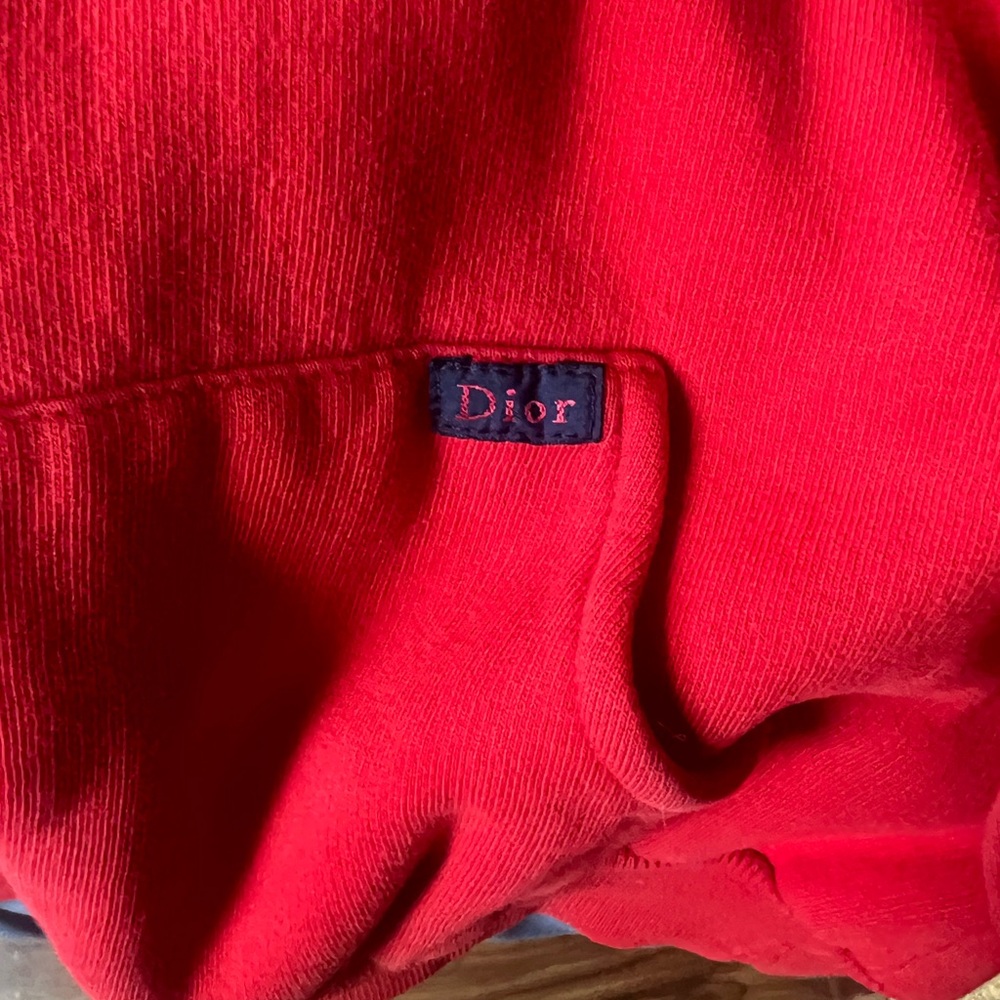 Christian Dior vintage hoodie